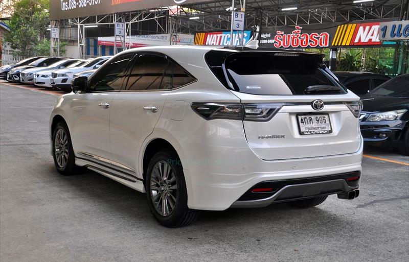 ขายรถอเนกประสงค์มือสอง toyota harrier รถปี2015 รหัส 68760 รูปที่10