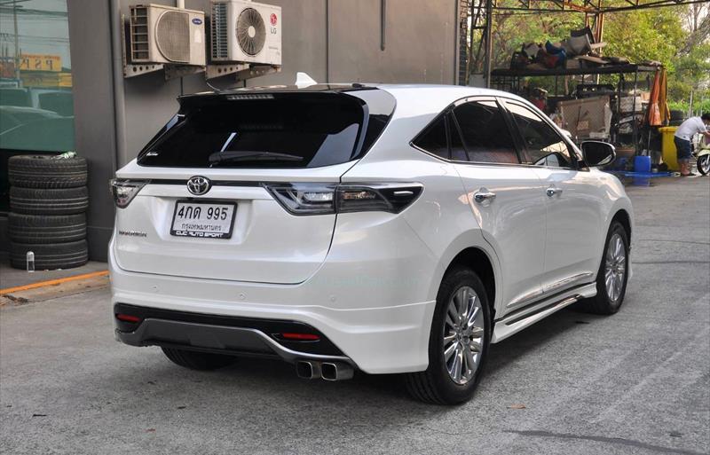 ขายรถอเนกประสงค์มือสอง toyota harrier รถปี2015 รหัส 68760 รูปที่8