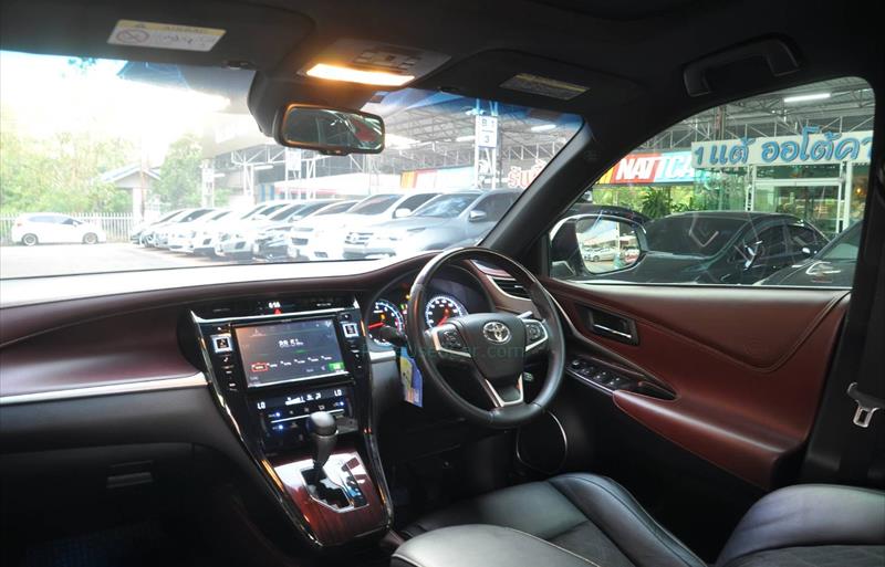 ขายรถอเนกประสงค์มือสอง toyota harrier รถปี2015 รหัส 68760 รูปที่4