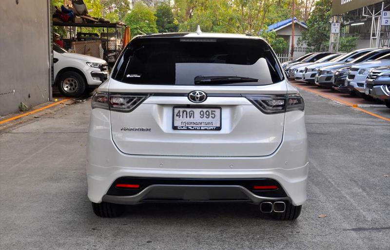 ขายรถอเนกประสงค์มือสอง toyota harrier รถปี2015 รหัส 68760 รูปที่9