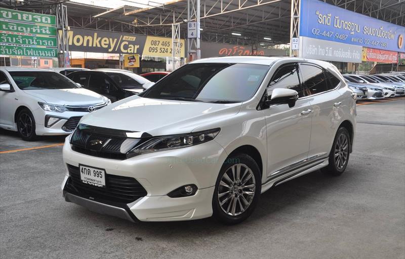 ขายรถอเนกประสงค์มือสอง toyota harrier รถปี2015 รหัส 68760 รูปที่12