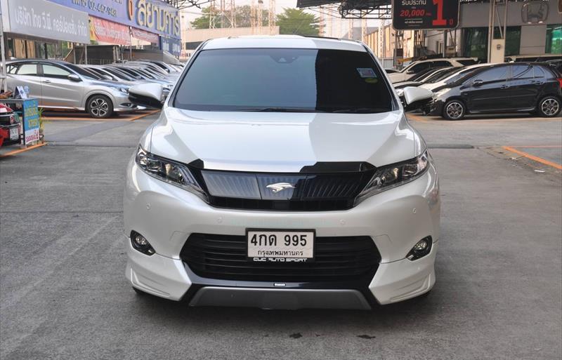 ขายรถอเนกประสงค์มือสอง toyota harrier รถปี2015 รหัส 68760 รูปที่11