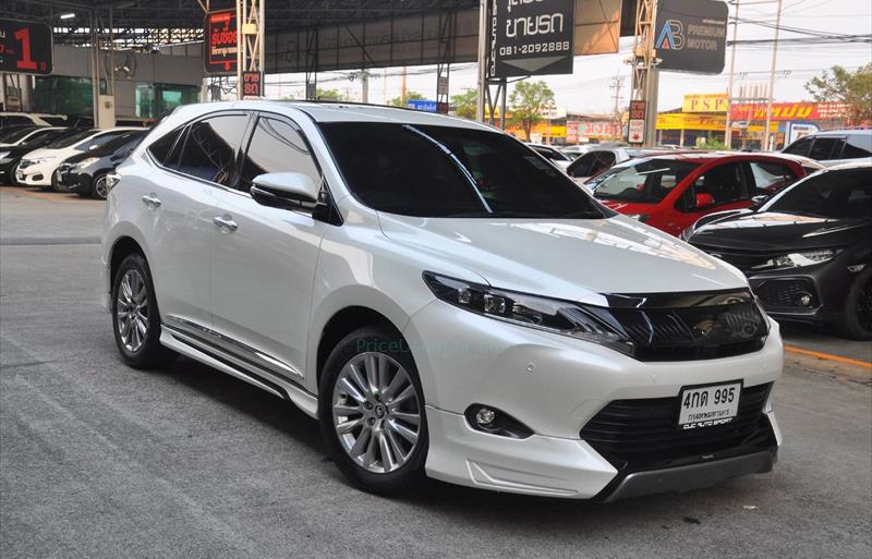 รถอเนกประสงค์มือสอง TOYOTA HARRIER รถปี 2015 รถอเนกประสงค์มือสอง TOYOTA HARRIER รถปี 2015
