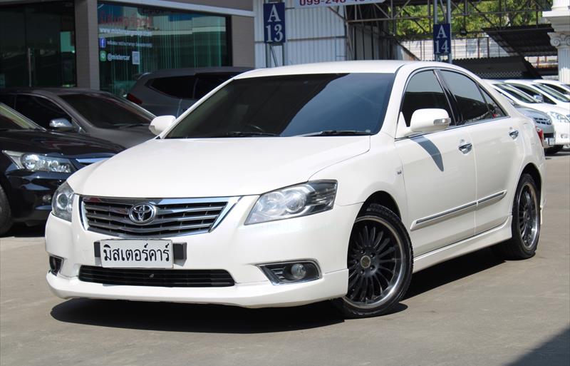 รถเก๋งมือสอง TOYOTA CAMRY รถปี 2011