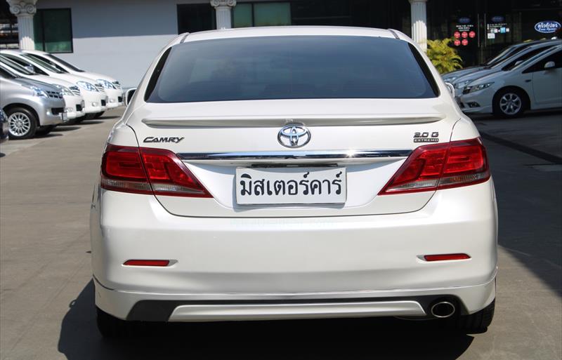 ขายรถเก๋งมือสอง toyota camry รถปี2011 รหัส 68763 รูปที่4