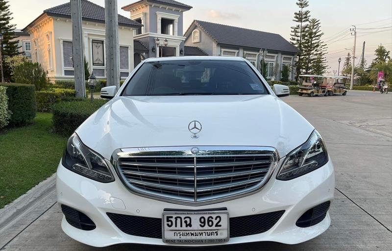 รถเก๋งมือสอง MERCEDES BENZ E200 รถปี 2014