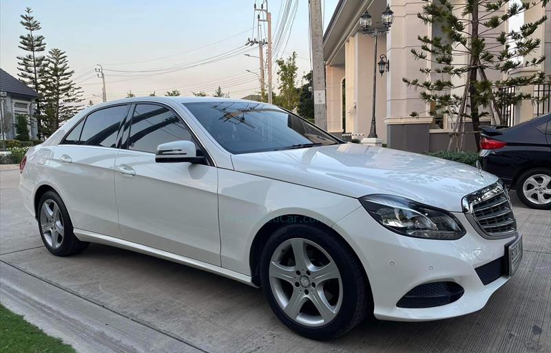 ขายรถเก๋งมือสอง mercedes-benz e200 รถปี2014 รหัส 68773 รูปที่5