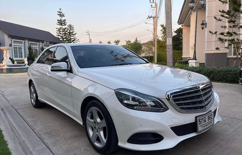 ขายรถเก๋งมือสอง mercedes-benz e200 รถปี2014 รหัส 68773 รูปที่2