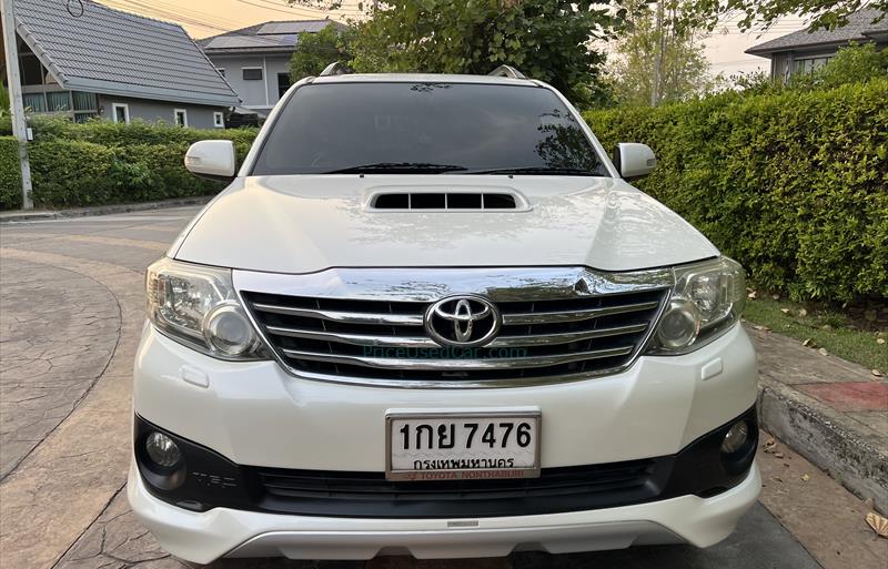 ขายรถอเนกประสงค์มือสอง toyota fortuner รถปี2013 รหัส 68779 รูปที่2