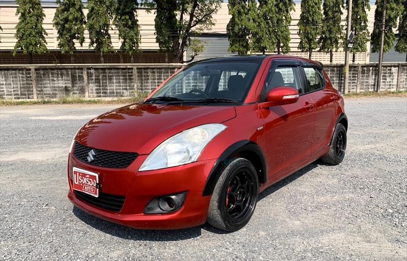 รถเก๋งมือสอง  SUZUKI SWIFT 1.2 GLX รถปี2014