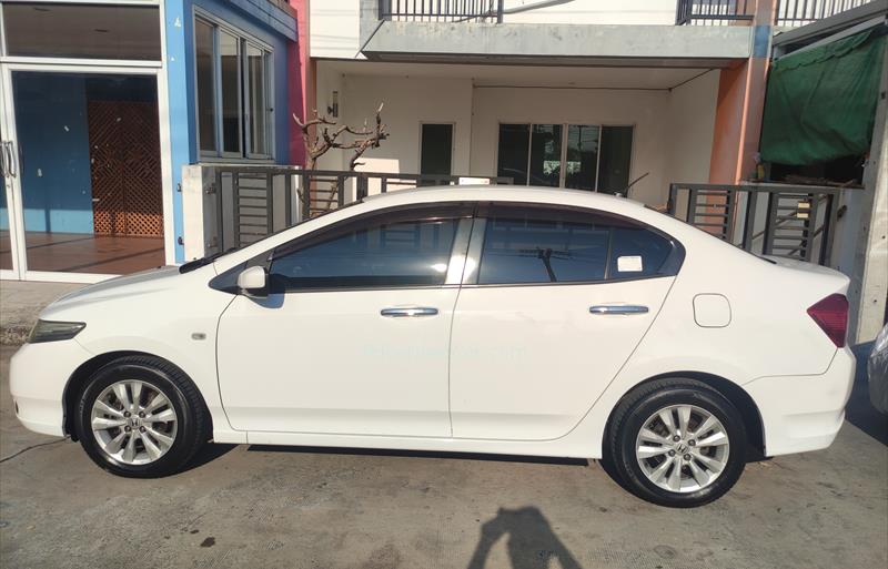 รถเก๋งมือสอง HONDA CITY รถปี 2012