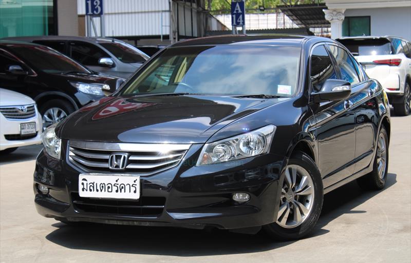 รถเก๋งมือสอง  HONDA ACCORD 2.0 EL i-VTEC รถปี2011