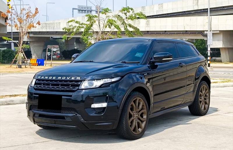 รถอเนกประสงค์มือสอง LAND ROVER RANGE ROVER รถปี 2014