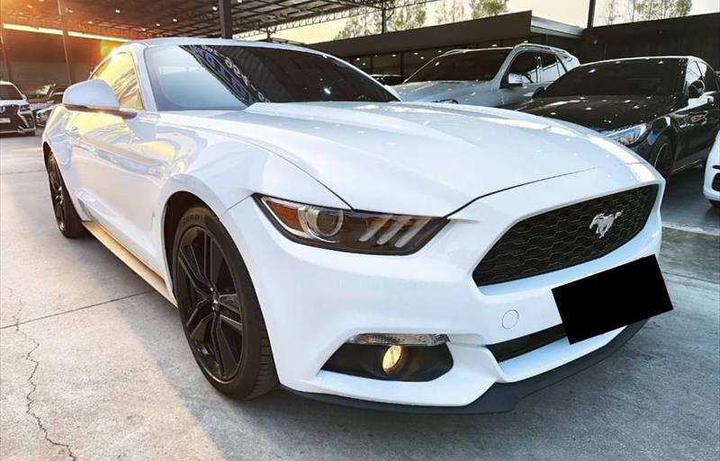 รถเก๋งมือสอง FORD MUSTANG รถปี 2017