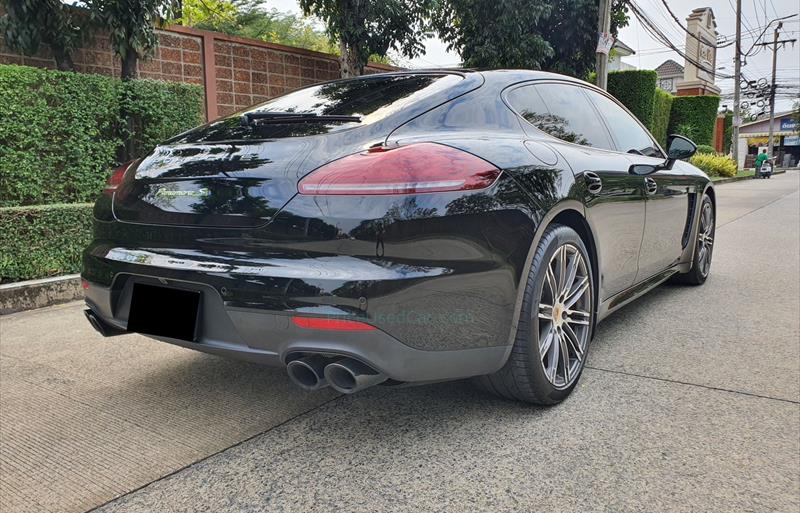 ขายรถเก๋งมือสอง porsche panamera รถปี2016 รหัส 68817 รูปที่3