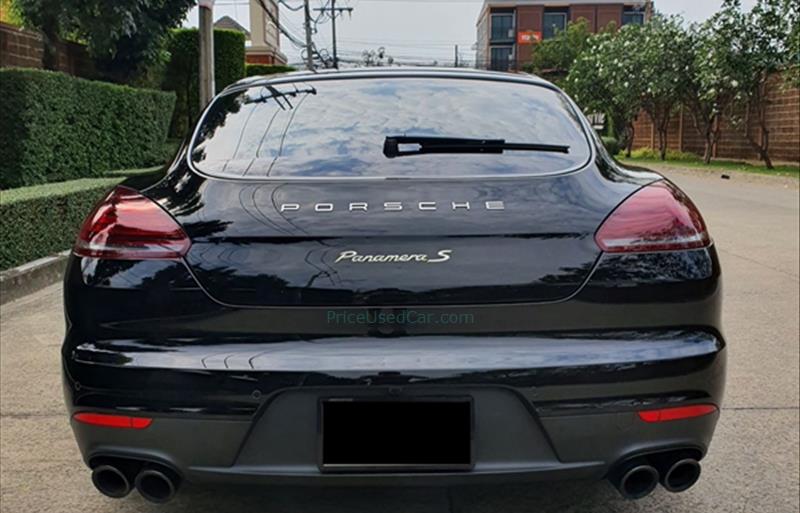 ขายรถเก๋งมือสอง porsche panamera รถปี2016 รหัส 68817 รูปที่4