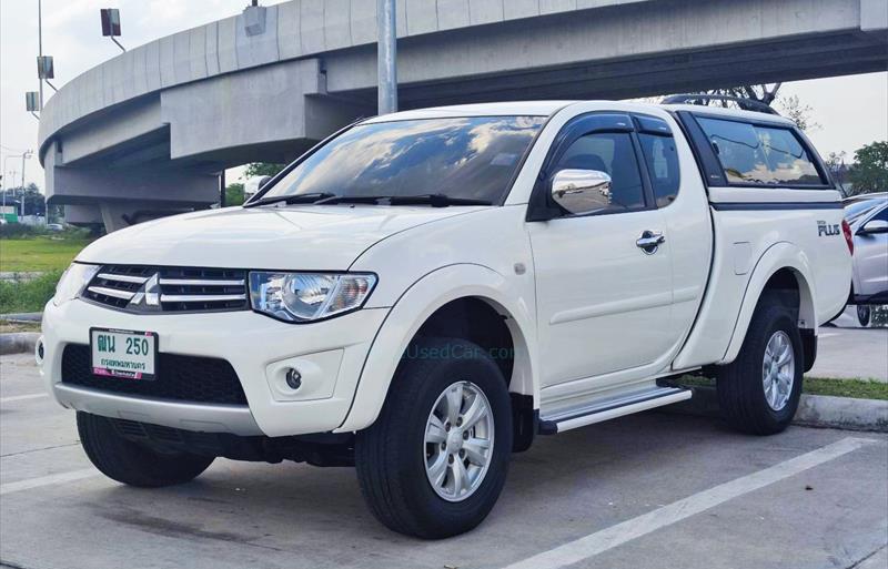 ขายรถกระบะมือสอง mitsubishi triton รถปี2012 รหัส 68847 รูปที่2