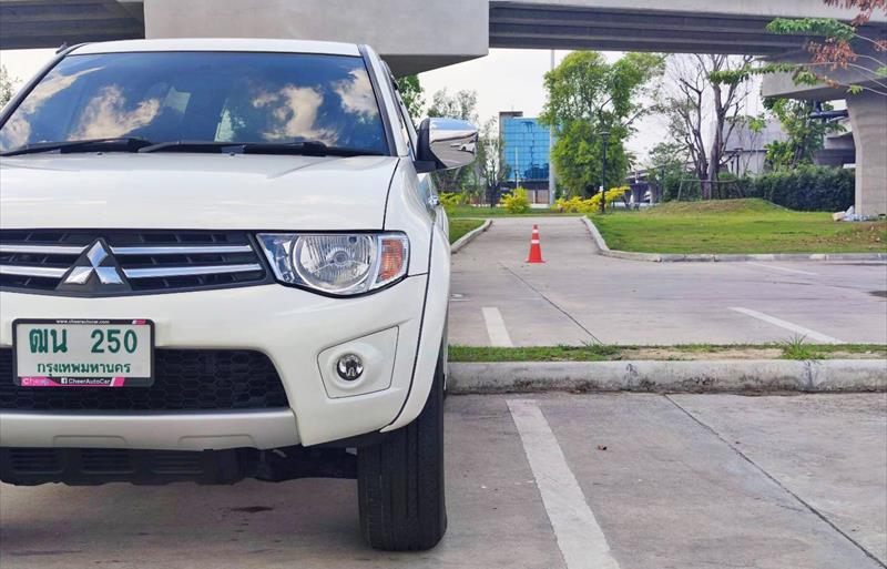 ขายรถกระบะมือสอง mitsubishi triton รถปี2012 รหัส 68847 รูปที่3