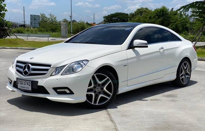 ขายรถเก๋งมือสอง mercedes-benz e250 รถปี2013 รหัส 68862 รูปที่2