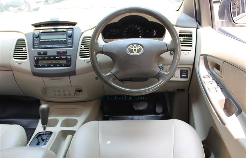 ขายรถตู้มือสอง toyota innova รถปี2011 รหัส 68872 รูปที่8