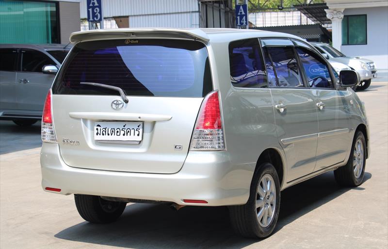 ขายรถตู้มือสอง toyota innova รถปี2011 รหัส 68872 รูปที่3