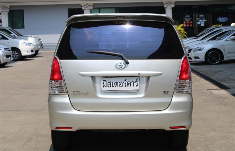 ขายรถตู้มือสอง toyota innova รถปี2011 รหัส 68872 รูปที่4