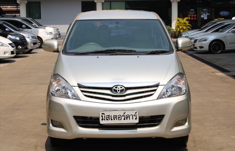 ขายรถตู้มือสอง toyota innova รถปี2011 รหัส 68872 รูปที่2