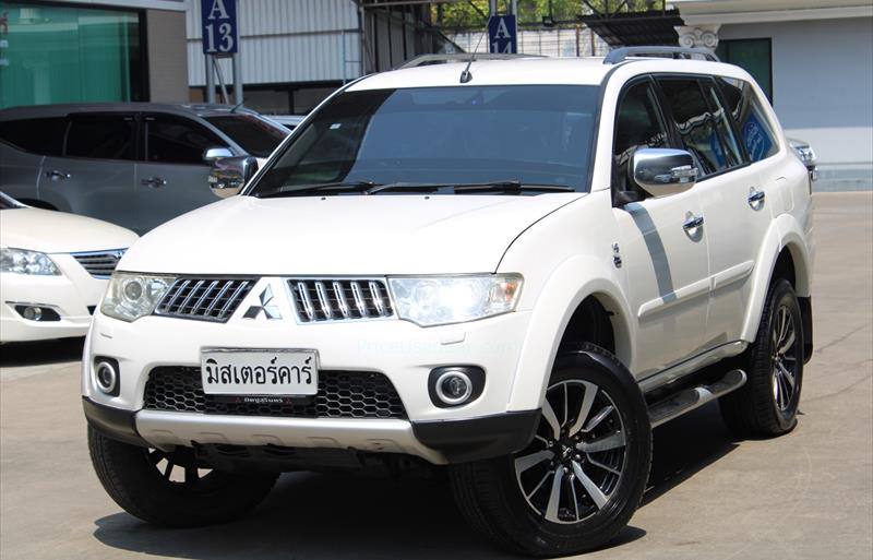 รถอเนกประสงค์มือสอง MITSUBISHI PAJERO SPORT รถปี 2013