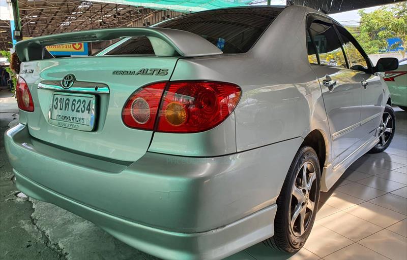 ขายรถเก๋งมือสอง toyota altis รถปี2002 รหัส 68905 รูปที่3