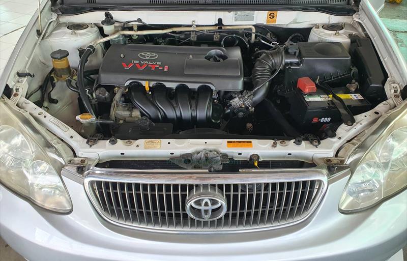 ขายรถเก๋งมือสอง toyota altis รถปี2002 รหัส 68905 รูปที่10