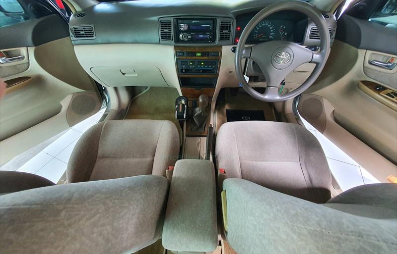 ขายรถเก๋งมือสอง toyota altis รถปี2002 รหัส 68905 รูปที่8