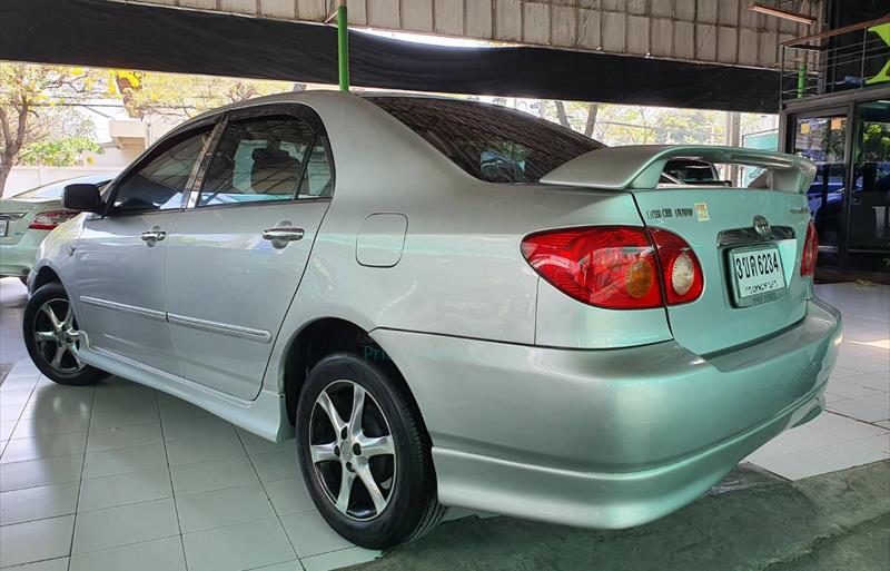ขายรถเก๋งมือสอง toyota altis รถปี2002 รหัส 68905 รูปที่4