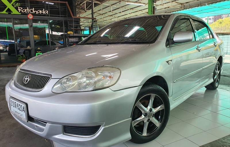 รถเก๋งมือสอง  TOYOTA ALTIS 1.6 E รถปี2002