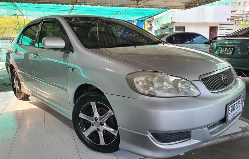 ขายรถเก๋งมือสอง toyota altis รถปี2002 รหัส 68905 รูปที่2