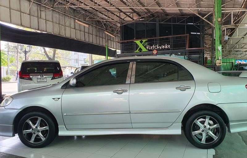 ขายรถเก๋งมือสอง toyota altis รถปี2002 รหัส 68905 รูปที่5