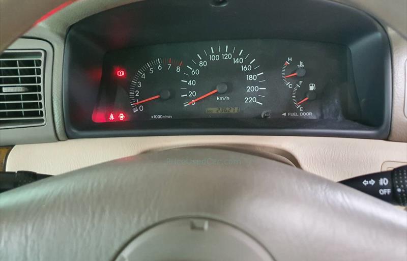 ขายรถเก๋งมือสอง toyota altis รถปี2002 รหัส 68905 รูปที่9