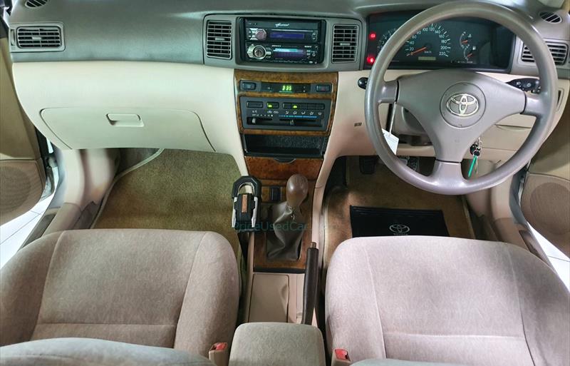 ขายรถเก๋งมือสอง toyota altis รถปี2002 รหัส 68905 รูปที่6