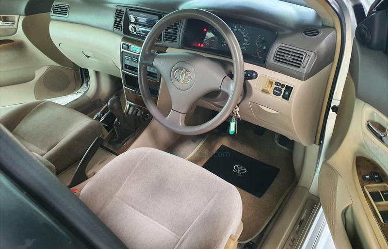 ขายรถเก๋งมือสอง toyota altis รถปี2002 รหัส 68905 รูปที่7