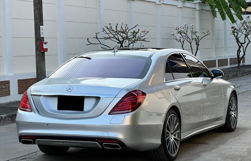 ขายรถเก๋งมือสอง mercedes-benz s500 รถปี2017 รหัส 68918 รูปที่3