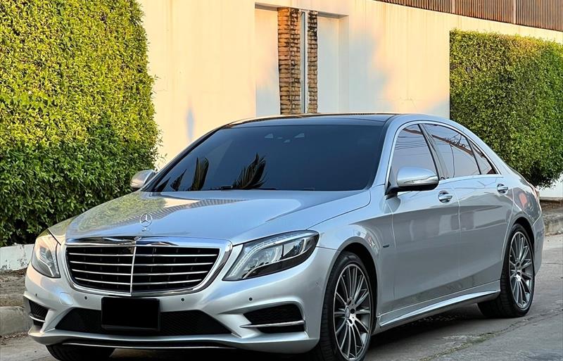 รถเก๋งมือสอง MERCEDES BENZ S500 รถปี 2017