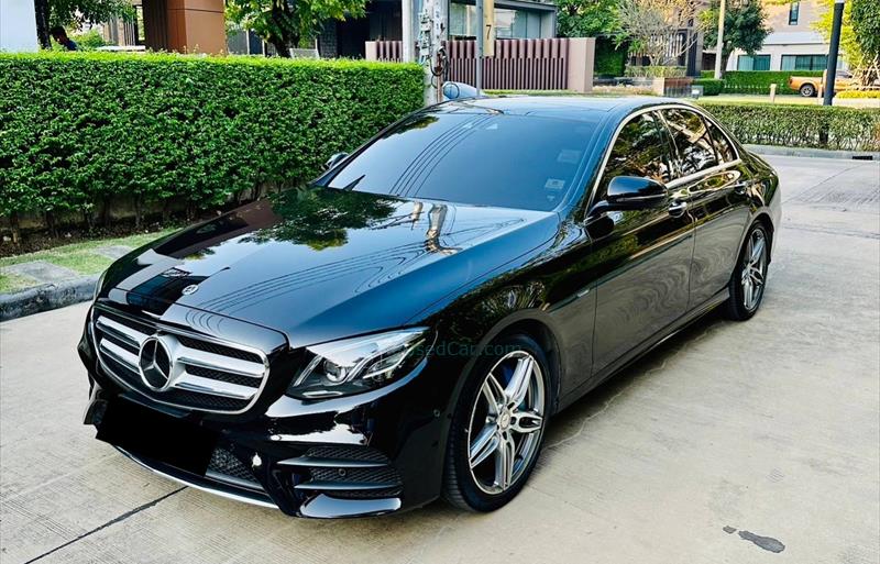รถเก๋งมือสอง MERCEDES BENZ E350 รถปี 2018