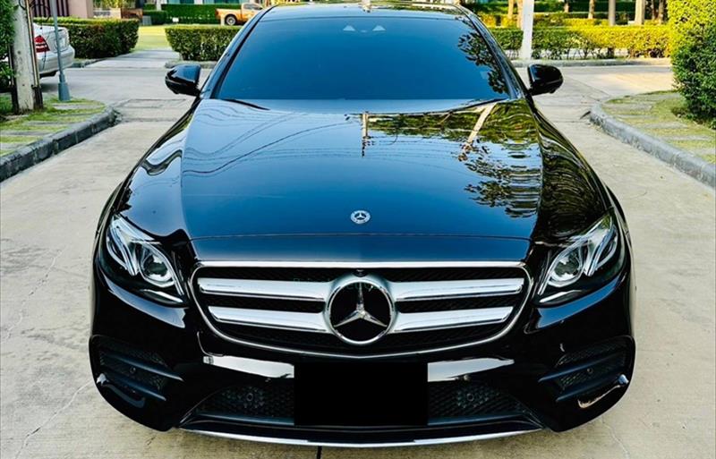 ขายรถเก๋งมือสอง mercedes-benz e350 รถปี2018 รหัส 68919 รูปที่2