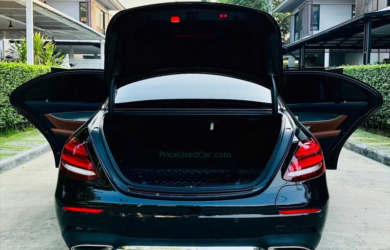 ขายรถเก๋งมือสอง mercedes-benz e350 รถปี2018 รหัส 68919 รูปที่6