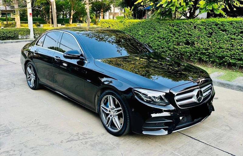 ขายรถเก๋งมือสอง mercedes-benz e350 รถปี2018 รหัส 68919 รูปที่3