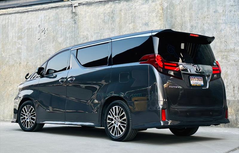 ขายรถตู้มือสอง toyota alphard รถปี2017 รหัส 68955 รูปที่10