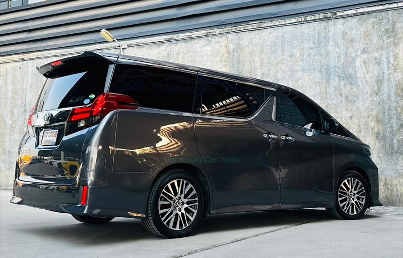 ขายรถตู้มือสอง toyota alphard รถปี2017 รหัส 68955 รูปที่9