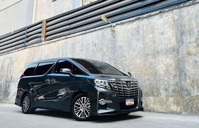 ขายรถตู้มือสอง toyota alphard รถปี2017 รหัส 68955 รูปที่12