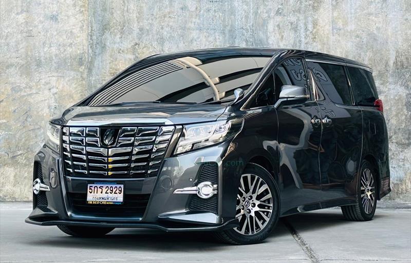 รถตู้มือสอง  TOYOTA ALPHARD 2.5 S C-Package รถปี2017