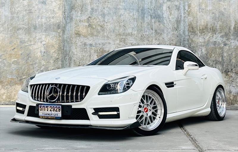 รถเก๋งมือสอง MERCEDES BENZ SLK200 AMG รถปี 2013