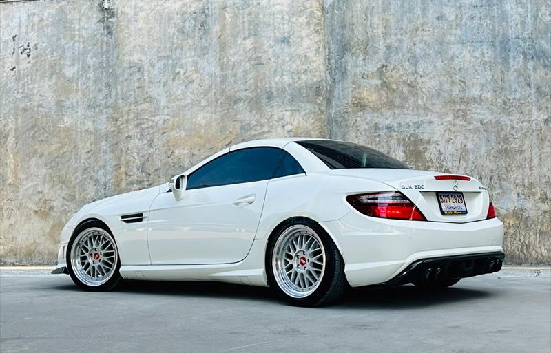 ขายรถเก๋งมือสอง mercedes-benz slk200-amg รถปี2013 รหัส 68956 รูปที่10